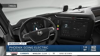 City of Phoenix celebrates unanimous passing of electric vehicle roadmap