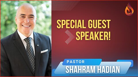 Special Guest Shahram Hadian | Contending For Christ | 11/12/2023 - Edited