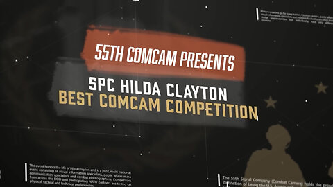 10th Annual Best Combat Camera Competition