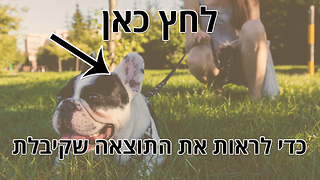 יש ביניכם קשר חזק מאוד!