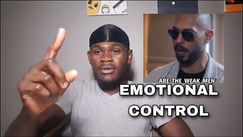 Why you must control your emotion as a men