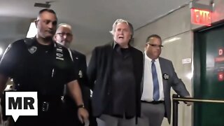 Bannon Handcuffed And Taken Into Custody For Fraud, Money Laundering