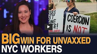 BREAKING NEWS: NY Judge Orders Unvaccinated Employees Be REINSTATED with BACKPAY