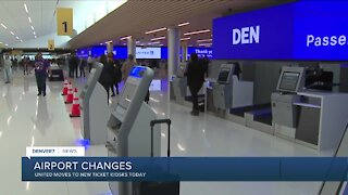 United's new ticket kiosks opening at DIA