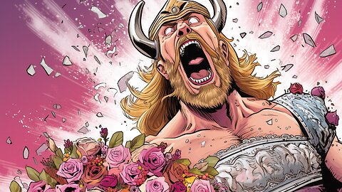 Thor's Wild Drag Wedding: Norse Mythology Had Humor