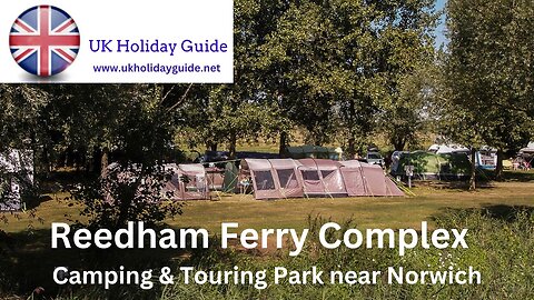 Reedham Ferry Complex, Touring Park Near Norwich