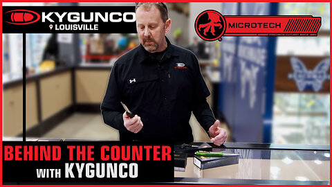 Behind The Counter with KYGUNCO & Microtech® Knives