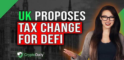 UK Authority Proposes DeFi Tax Changes, Crypto Daily TV 28/4/2023