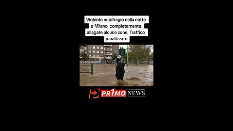 Heavy rain in Italy brings major damage