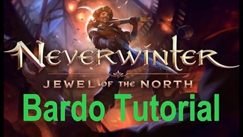 Neverwinter (pt-BR) Bardo fazendo tutorial