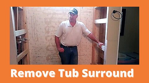 Oscillating Saw Bathtub Remodel Removing Tub Surround