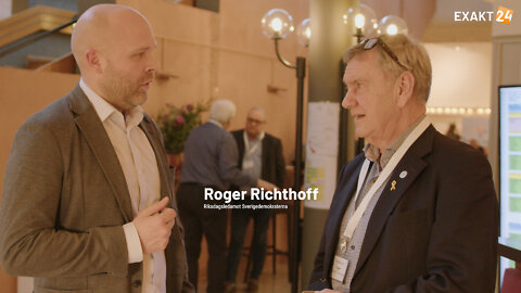 Riksdagsledamoten Roger Richthoff vill se en nordisk försvarsallians