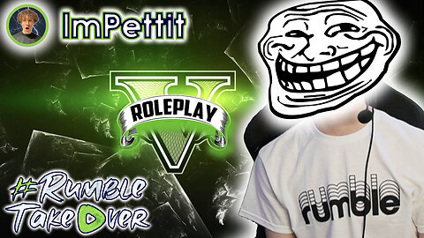 🟩Trolling On GTA Role-Play 👮‍♂️🥸 | ImPettit