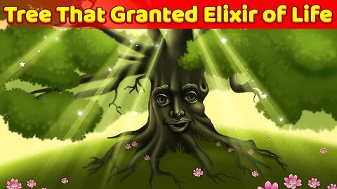 The Tree That Granted The Elixir Of Life | English Animated Stories | Akbar Birbal Stories