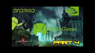 Godfire: Rise of Prometheus Android/IOS Gameplay Mission 4 Act 2 (Tegra K1)