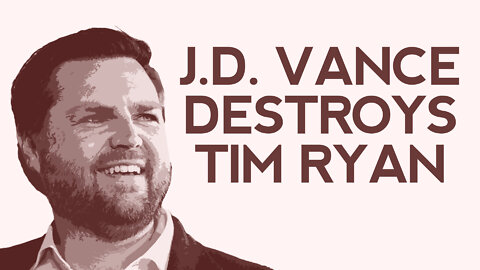 JD Vance DESTROYS Tim Ryan in Debate