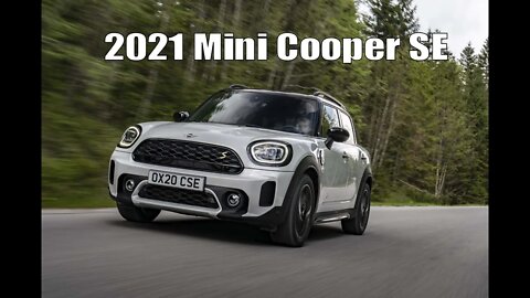 2021 Mini Cooper SE