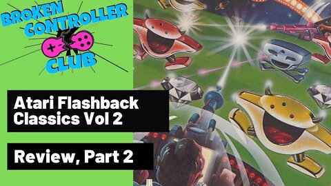 Atari Flashback Classics Vol 2 Review, Part 2