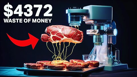 Lab Meat. The $1 Trillion Ugly Truth