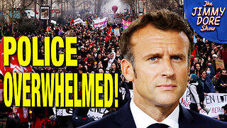 French Protests Escalate – Macron Ready To Back Down!