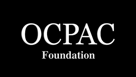 OCPAC - Wednesday June 7th, 2023 - Full Presentation