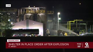 Kenton County dispatch: Explosion at Fort Wright chemical plant