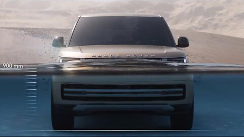 2022 Range Rover - Capability