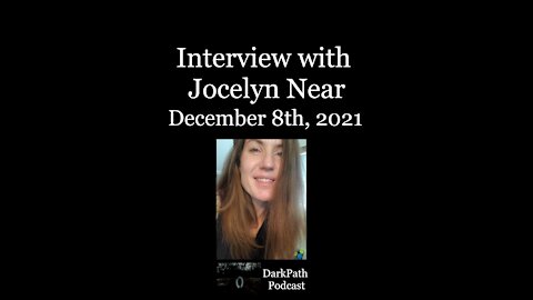 Interview with Jocelyn Kinnear Dec. 8th, 2021 (part1)