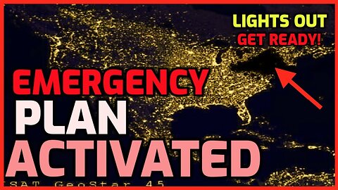 Emergency Blackout Plan Activated! Military Warns "Communications Breakdown!"