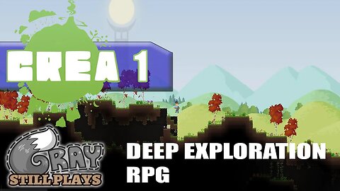 Crea 2016 | A Simply Awesome Procedurally Generated Exploration RPG | Part 1 | Gameplay Let's Play