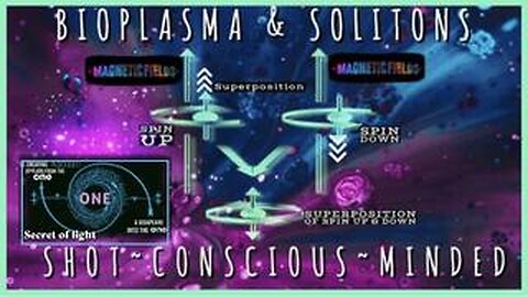 Bioelectronics-Bioplasma Solitons Shot Consciousness Minded-MELANIN NEUROMELANIN-PAY ATTENTION