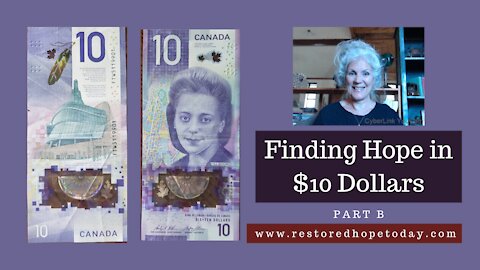 Finding Hope in $10 PART b