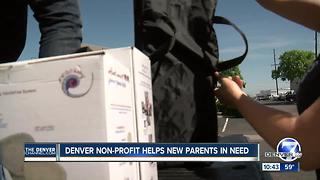 Denver nonprofit helps new parents in need.