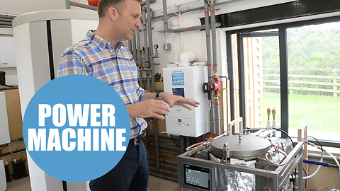 Dad invents washing machine-sized incinerator