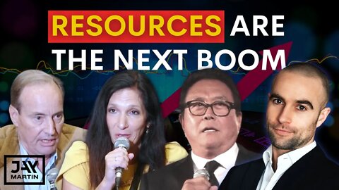 Resources are the Next Boom Market as Stocks, Bonds, and Crypto Crash