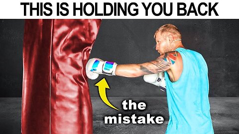 How to Look like a Pro Boxer when Hitting the Bag