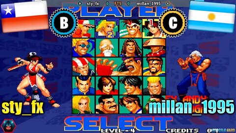 Real Bout Fatal Fury Special (sty_fx Vs. millan_1995) [Chile Vs. Argentina]