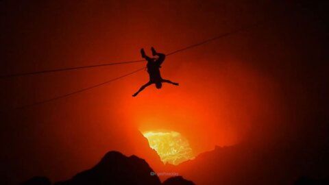 How to Survive Falling Into a Volcano