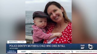 Mother and 2-year-old son identified after deadly fall from Petco Park