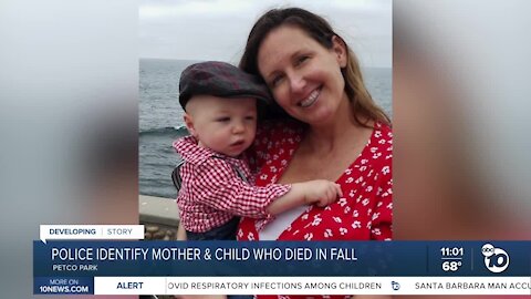 Mother and 2-year-old son identified after deadly fall from Petco Park