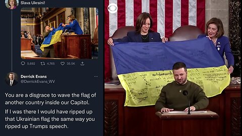 Waving the Cabal's Ukrainian Flag! USA Congress vs Slovakian Parliament! 👀