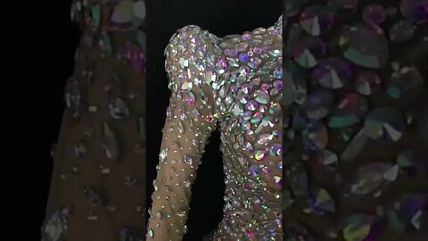 Handmade Ab Rhinestones Colorful Jumpsuit Dancer Prom Performance Celebrate Outfit Evening Birthday