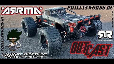 Arrma Outcast 8S EXB RTR 5th Scale MONSTER!!