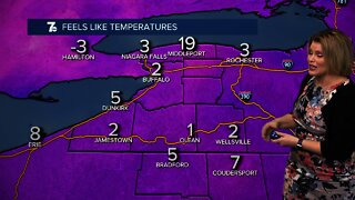 7 Weather Forecast 12 p.m. Update, Monday, January 10