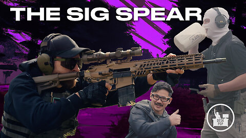 The Sig Sauer MCX Spear Review (XM7) | A Battle Rifle For The People.