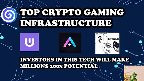 Crypto Gaming Infrastructure Coins That Will Explode in 2024