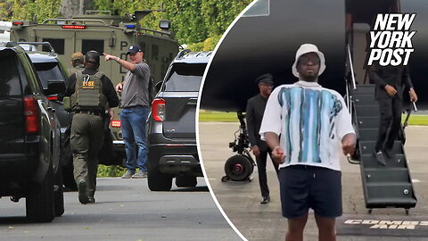 Mystery surrounds Diddy's jet after it vanishes from flight tracker