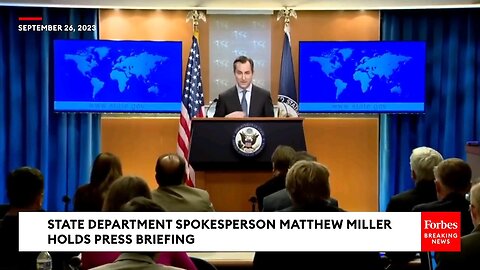 State_Dept_Holds_Press_Briefing_After_Ukraine_Claims_It_Killed_Commander_Of_Russia's_Black_Sea_Fleet