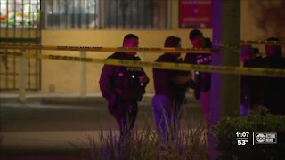 City leader calls for an end to violence following shooting in Tampa