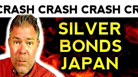 **WARNING** BUBBLE BURSTING -- Silver, Gold, Bonds, JAPAN!!